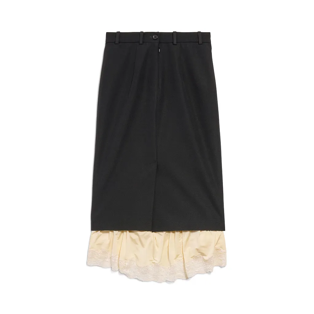 Lingerie Tailored Skirt