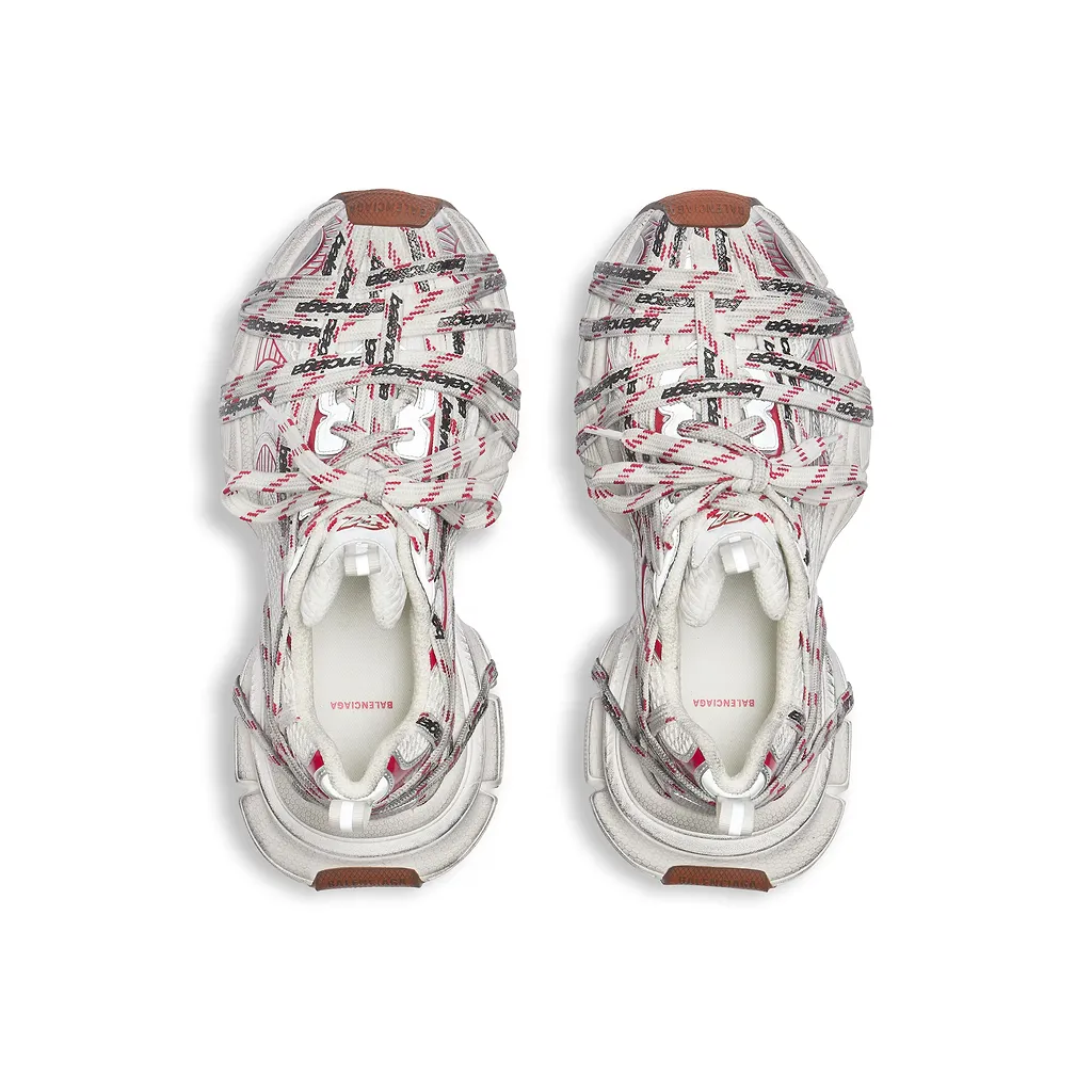 3Xl Extreme Laces Logo Sneaker