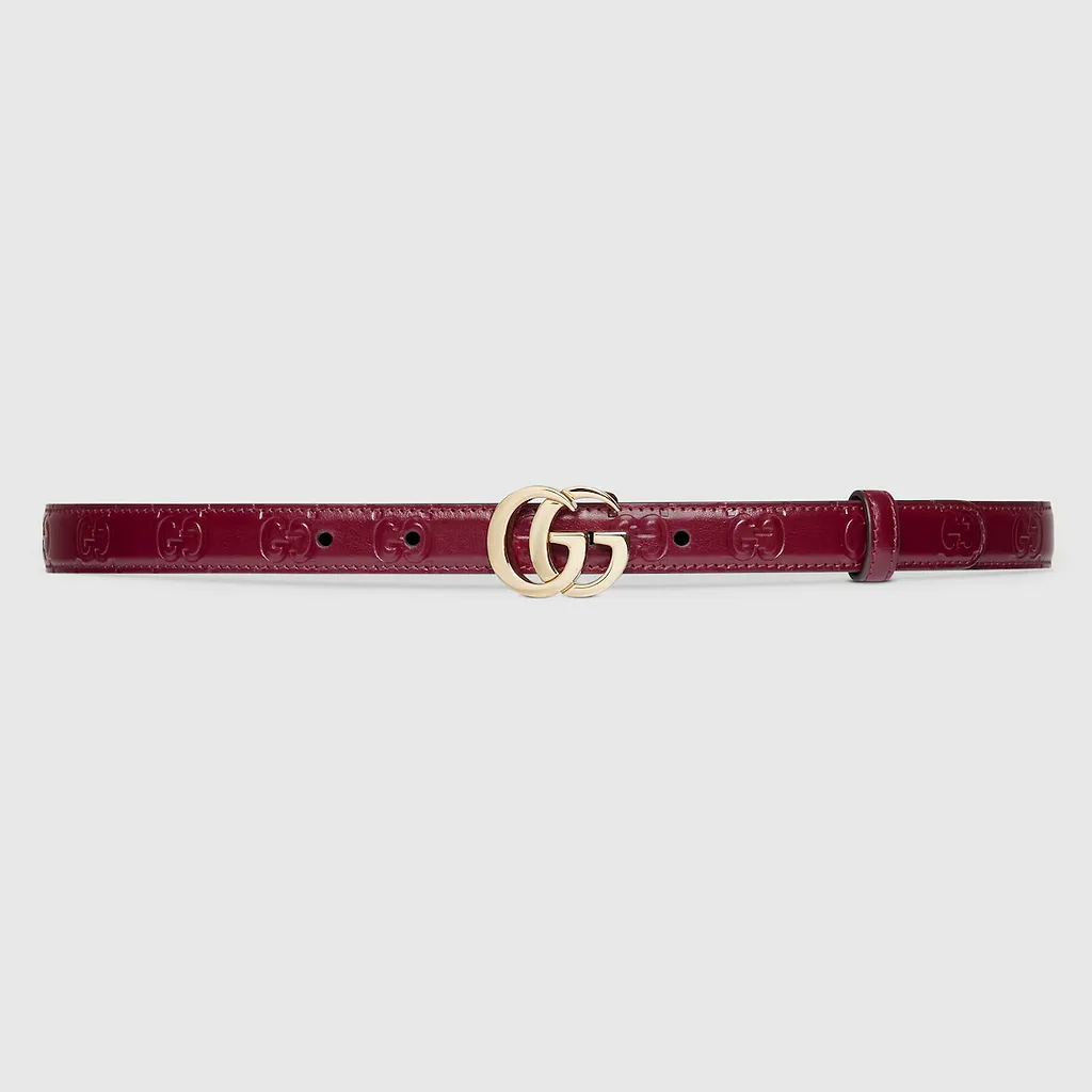 Gg Milano Thin Belt