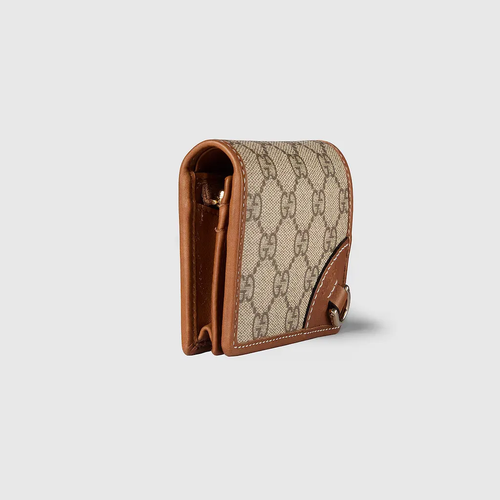 Gg Emblem Small Wallet