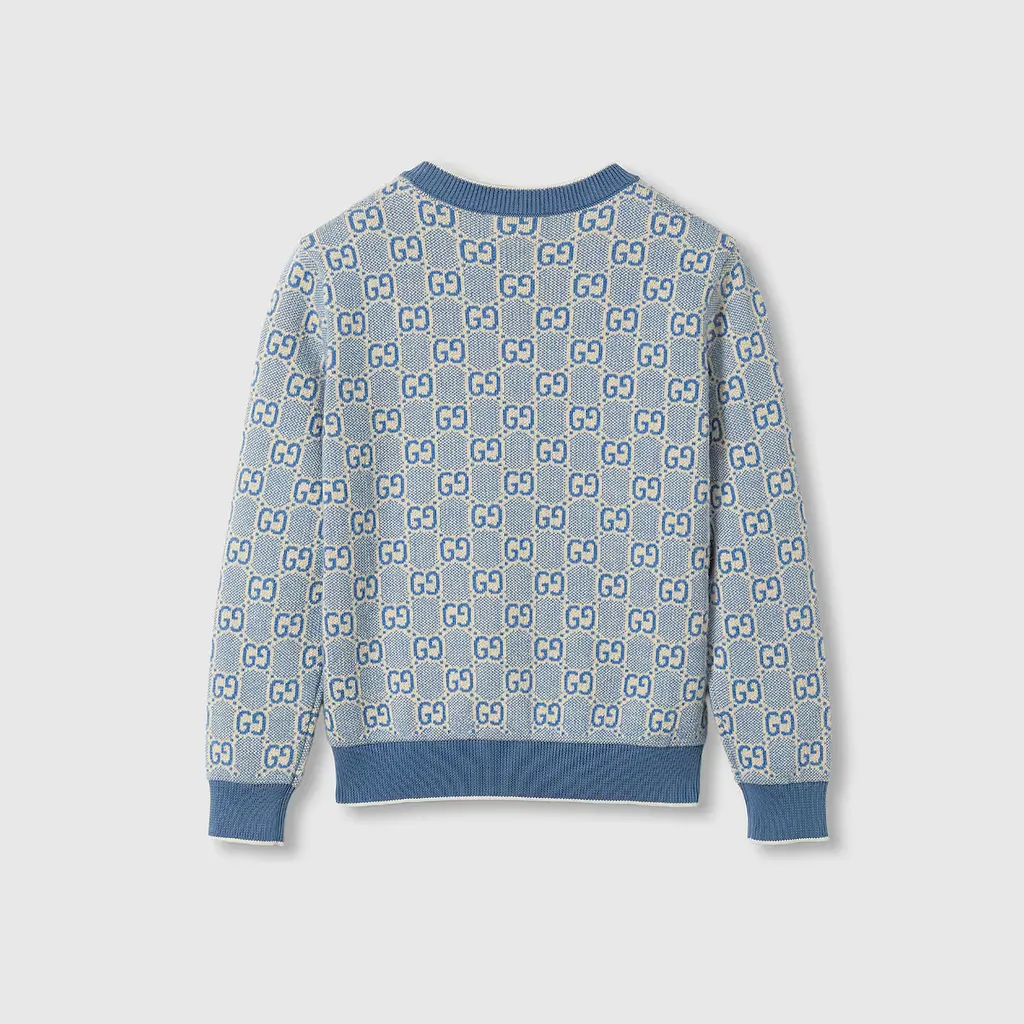 Children's Gg Cotton Jumper