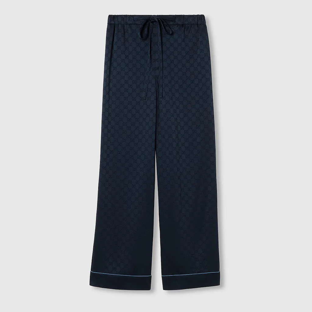Gg Satin Pants