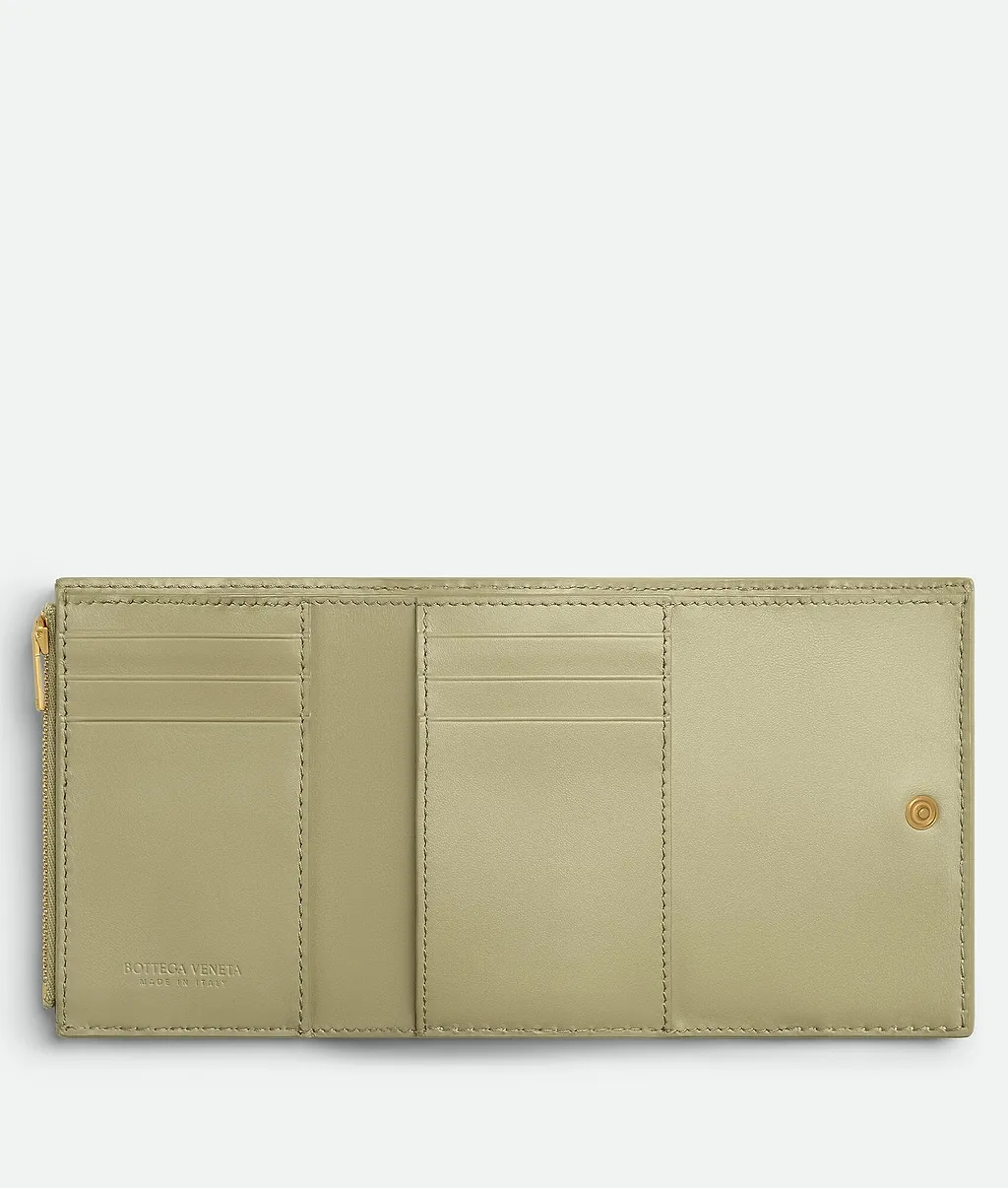 Cassette Tri-Fold Wallet