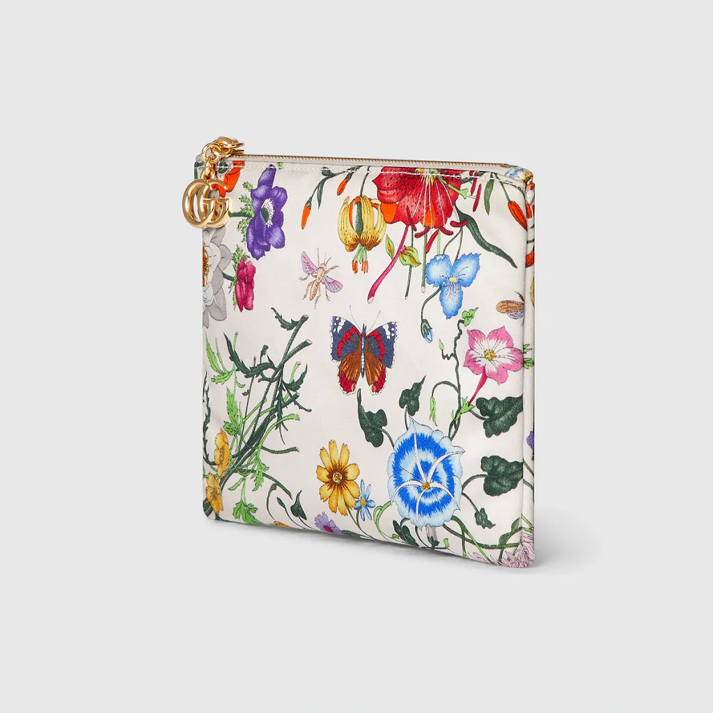 Gg Marmont Printed Pouch