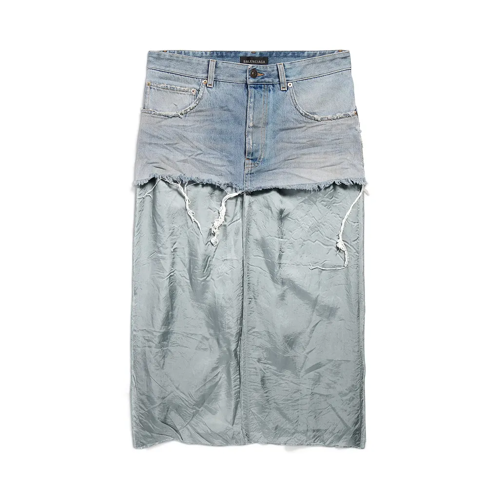 Ripped-Off Skirt