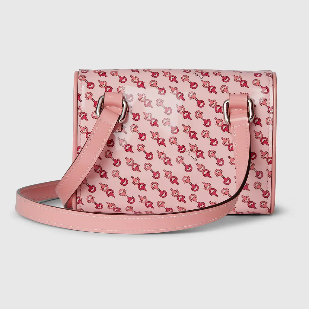 Children's Printed Messenger Bag