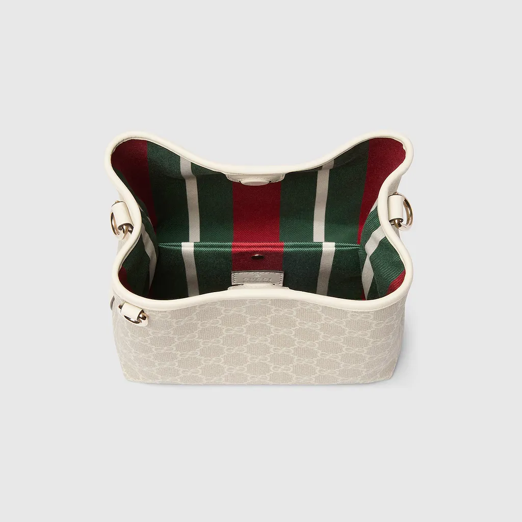 Gg Emblem Small Bucket Bag