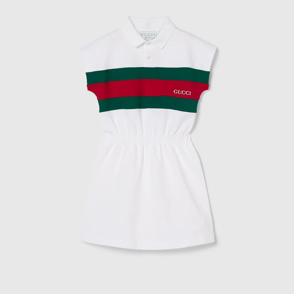 Children's Cotton Dress With Web