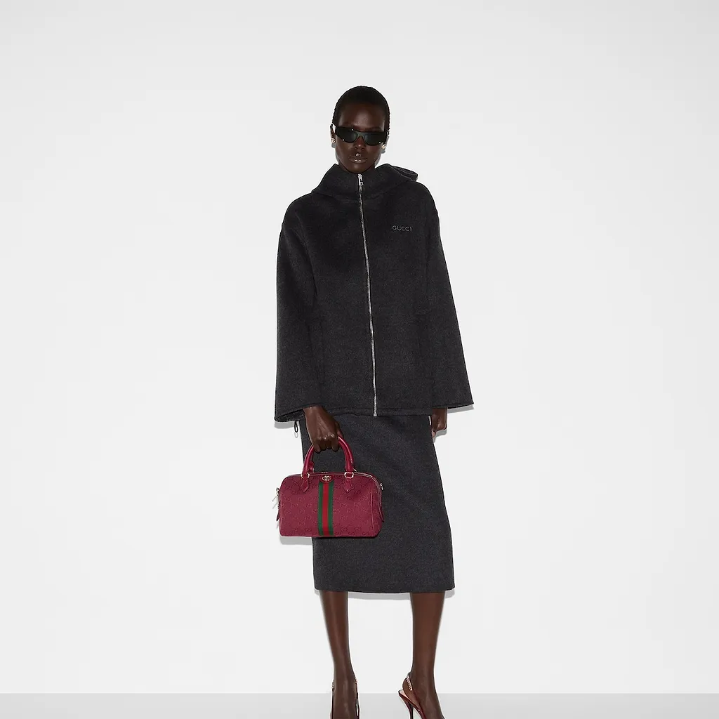 Ophidia Small Top Handle Bag