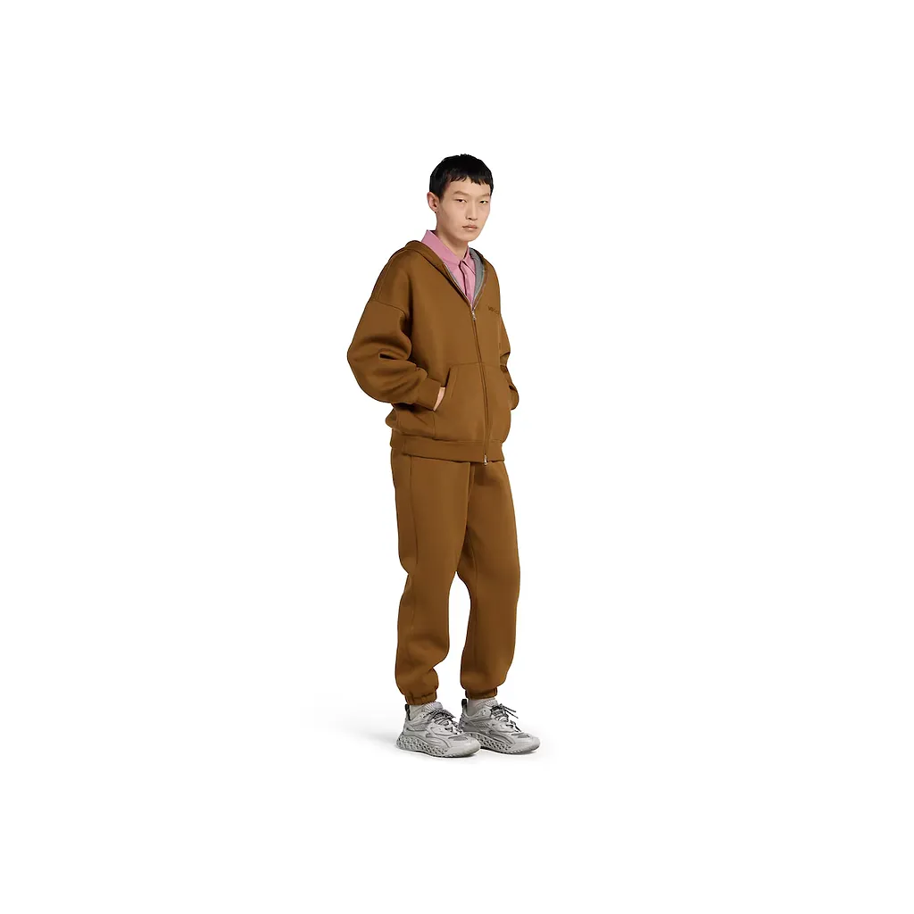 Embroidered Jersey Jogging Pant