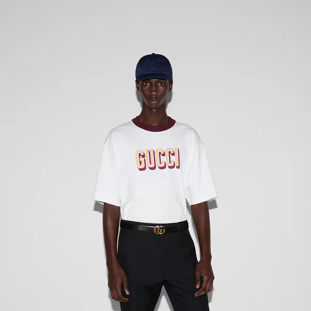 Cotton Jersey Printed T-Shirt