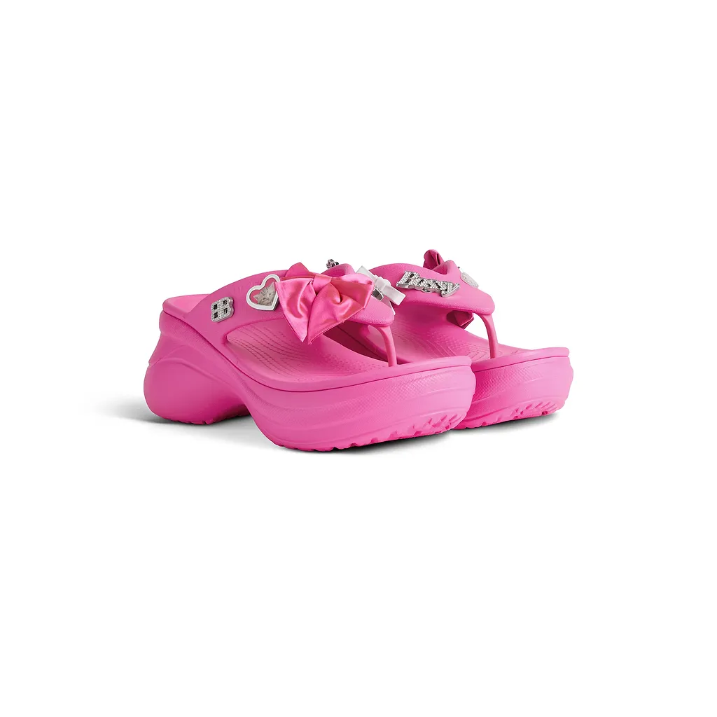 Crocs Thong Jibbitz