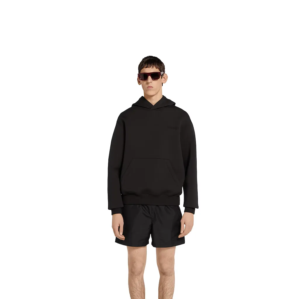 Embroidered Jersey Sweatshirt