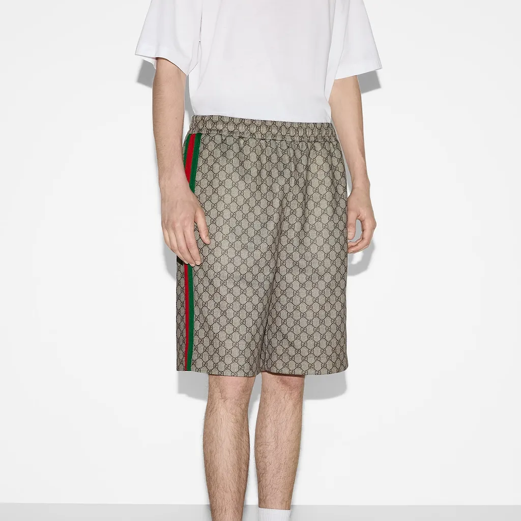 Technical Jersey Short With Web