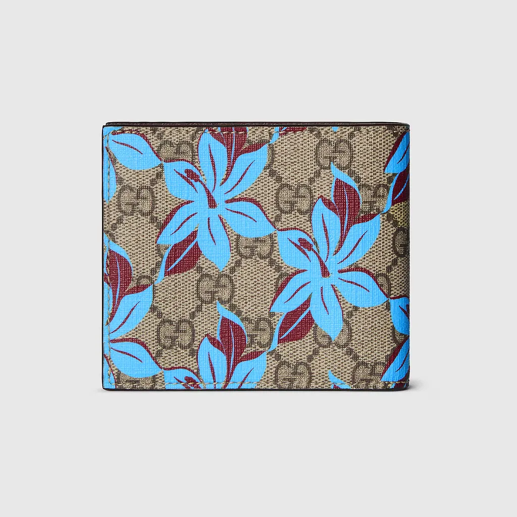 Gg Printed Coin Wallet