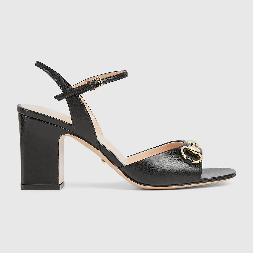 Horsebit Sandal