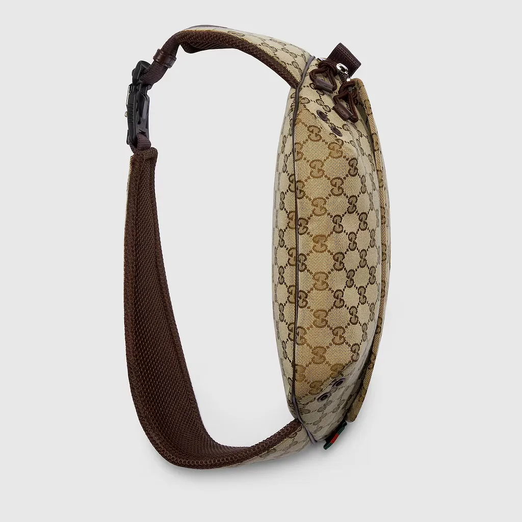 Gg Canvas Large Belt Bag