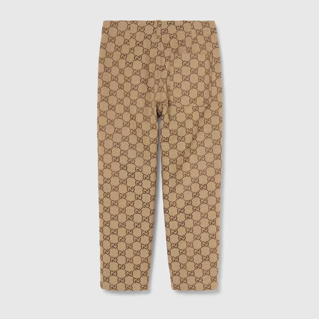 Children's Gg Canvas Trouser