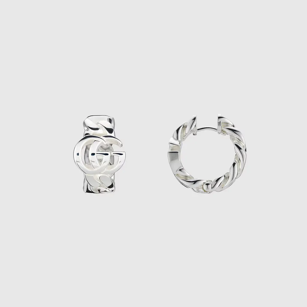 Gg Marmont Huggie Earrings