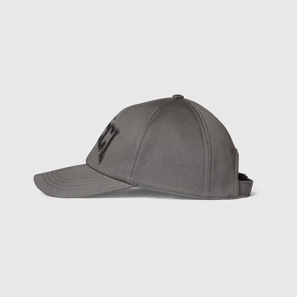 Embroidered Cotton Baseball Hat
