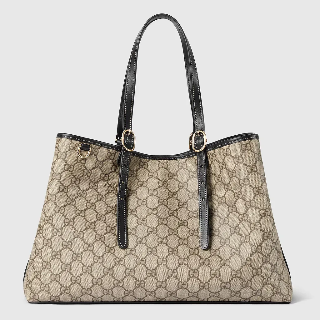 Gg Emblem Large Tote Bag