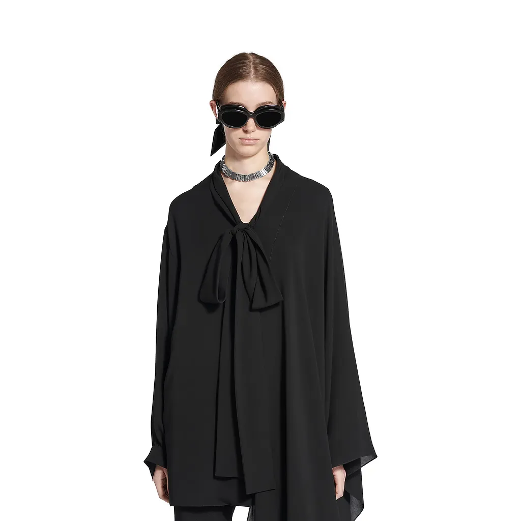 Scarf Blouse