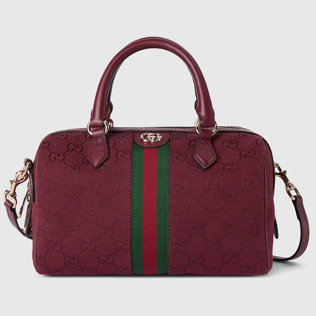 Ophidia Small Top Handle Bag