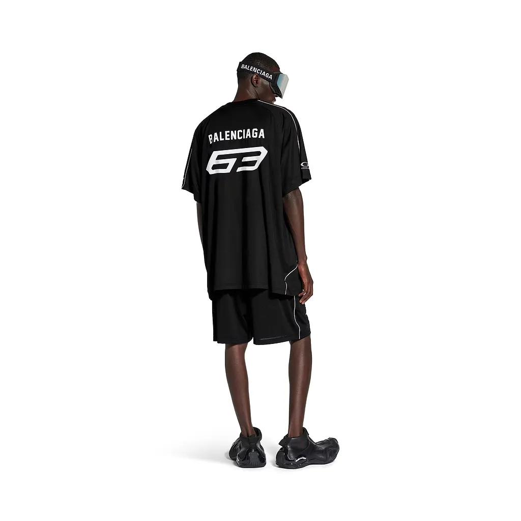 I Automobili Lamborghini Oversized Soccer T-Shirt