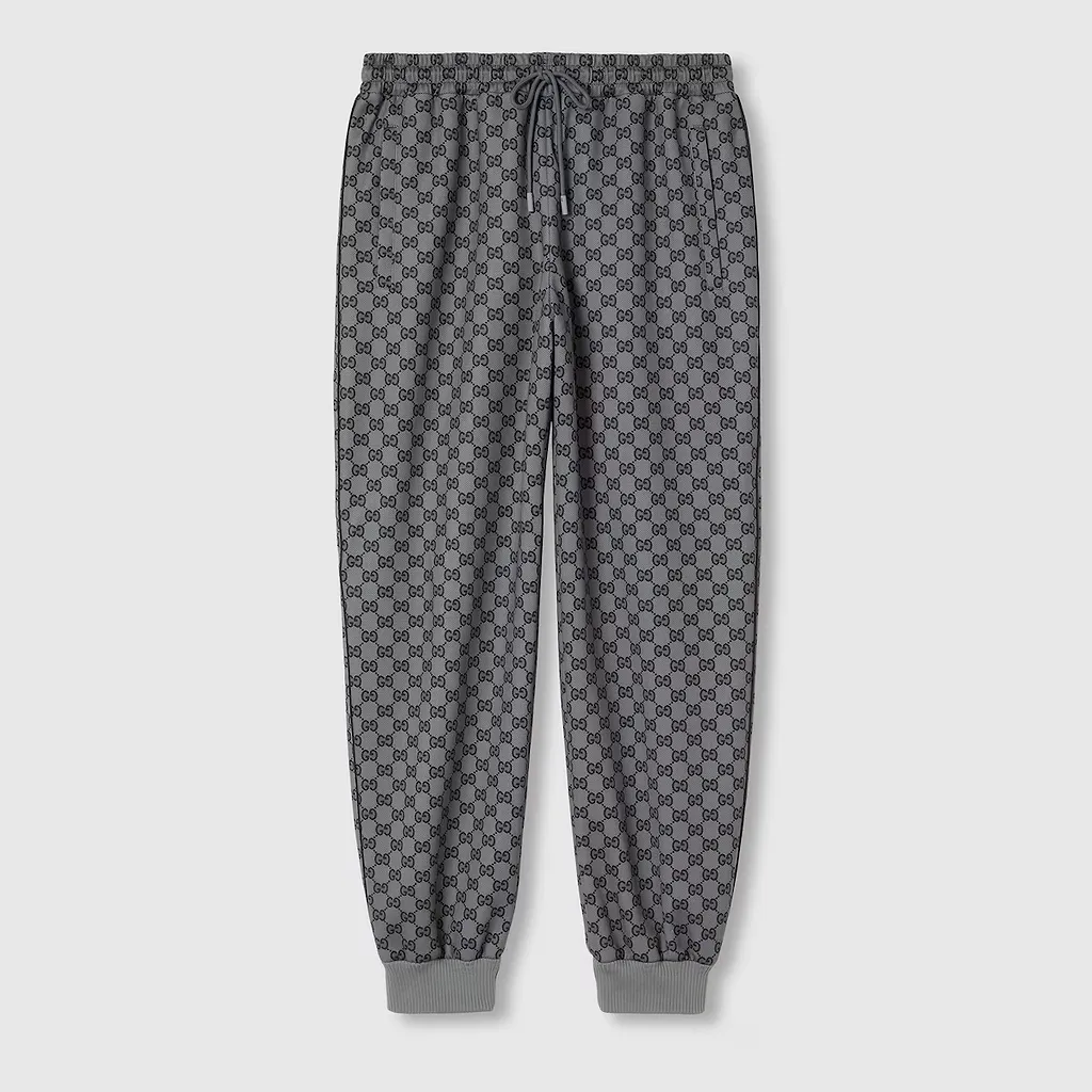 Gg Neoprene Jogging Trouser