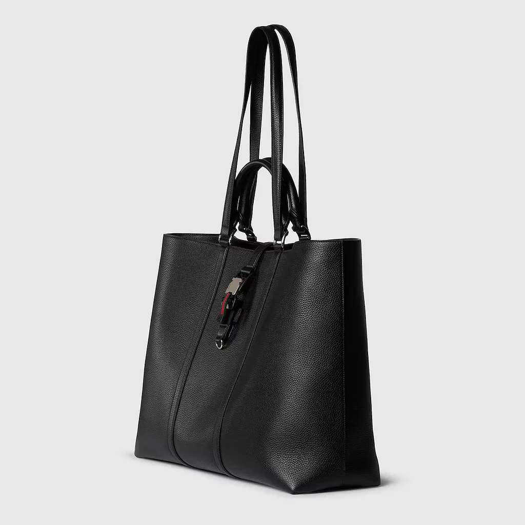 Maxi Tote Bag With Web
