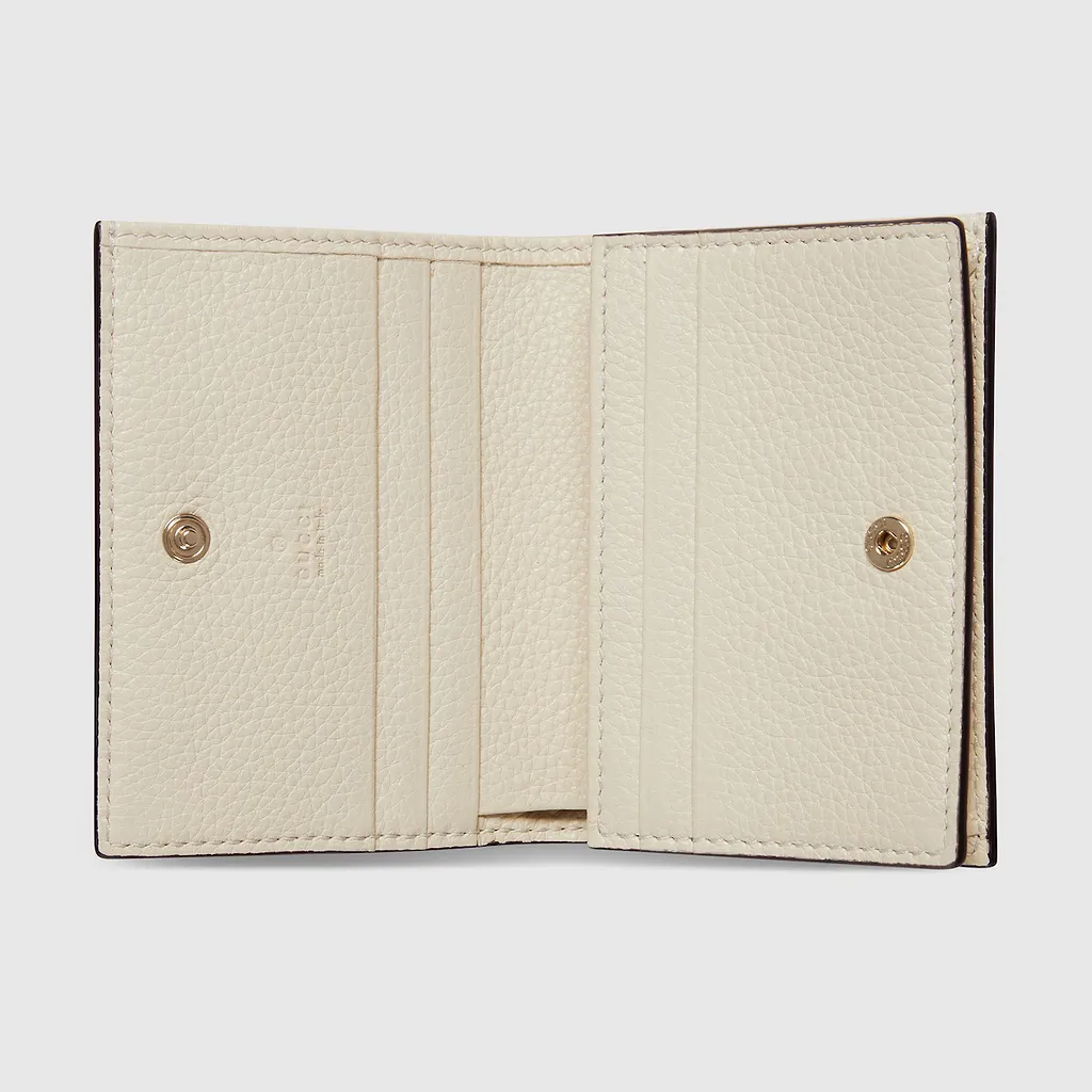 Gg Emblem Small Wallet
