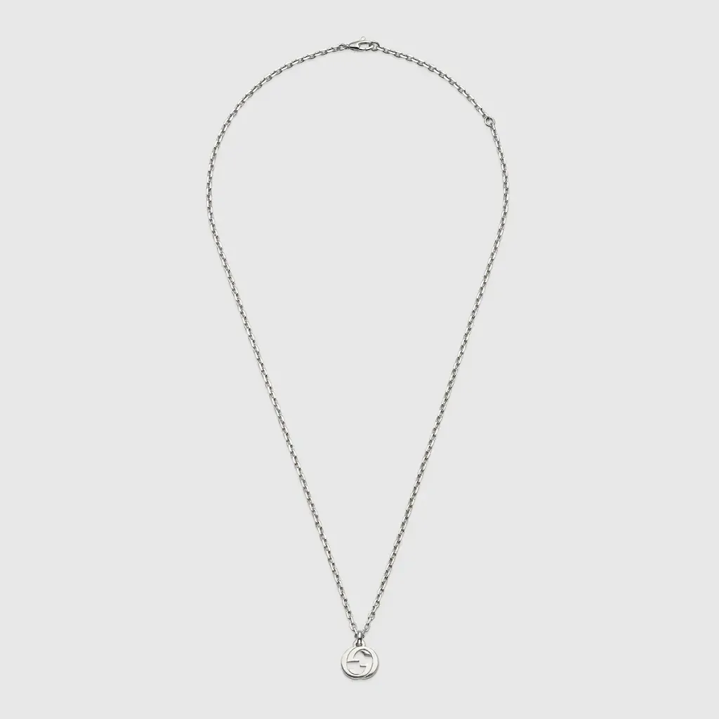 Gucci Interlocking Chain Necklace