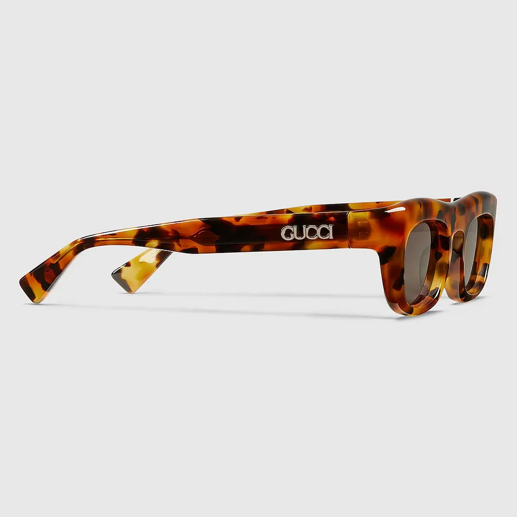 Rectangular Frame Sunglasses