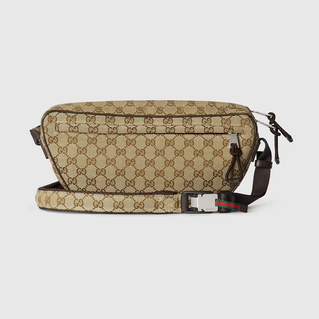 Gg Canvas Large Slingbag