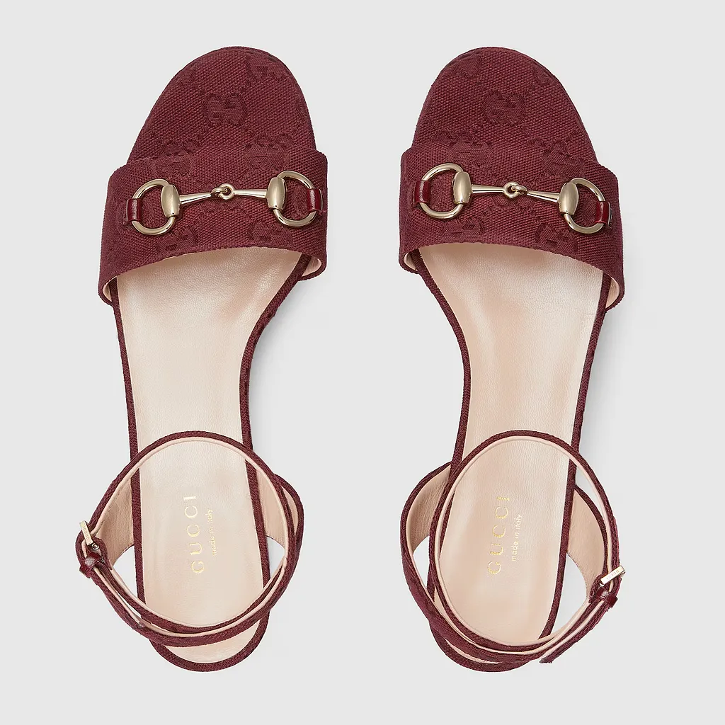 Horsebit Flatform Sandal