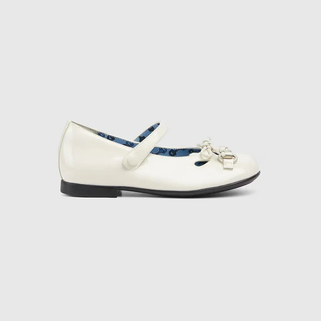 Toddler Horsebit Ballet Flat