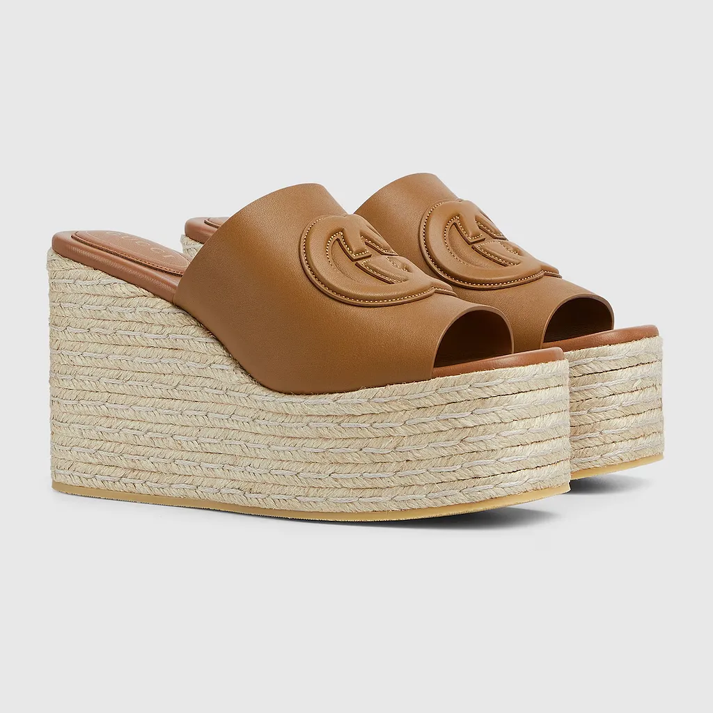 Interlocking G Sandal