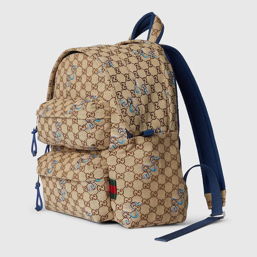 Medium Backpack With Embroidery