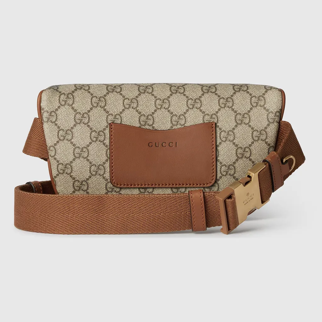 Gg Emblem Small Belt Bag