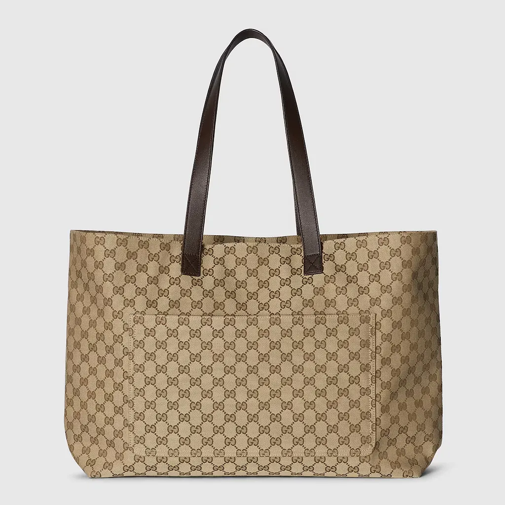 Gg Canvas Maxi Tote Bag