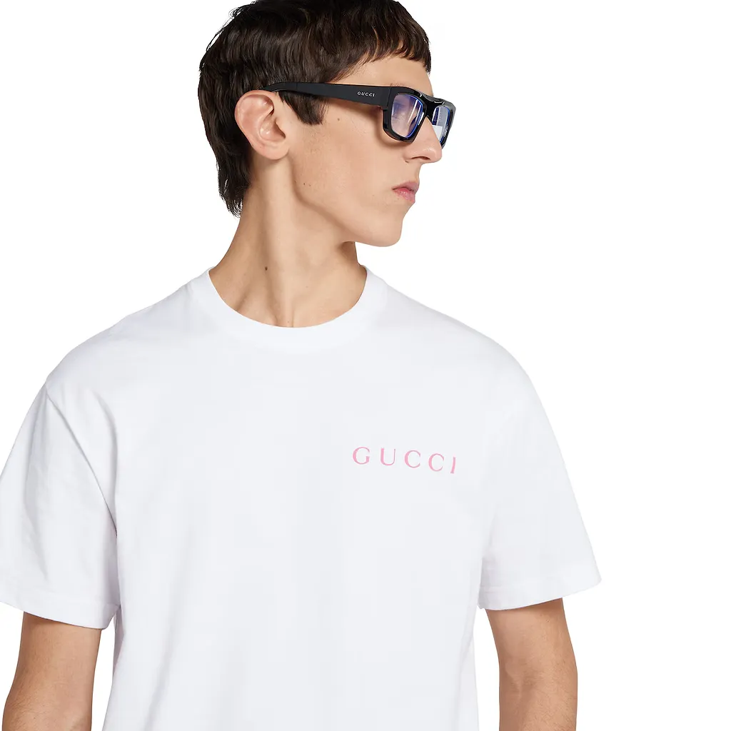Printed Cotton Jersey T-Shirt