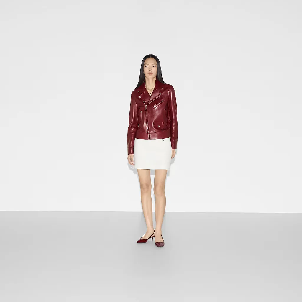 Leather Biker Jacket