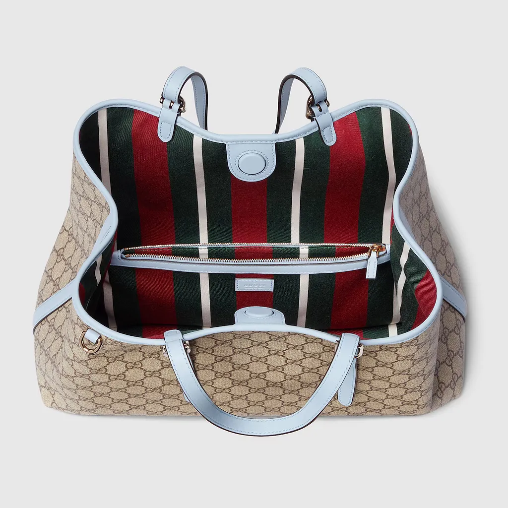 Gg Emblem Large Tote Bag