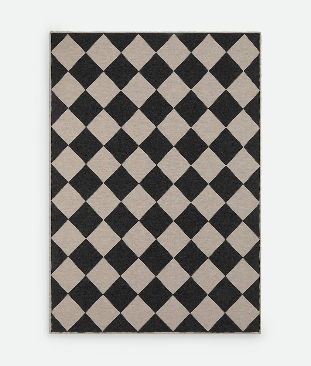 Jacquard Check Blanket