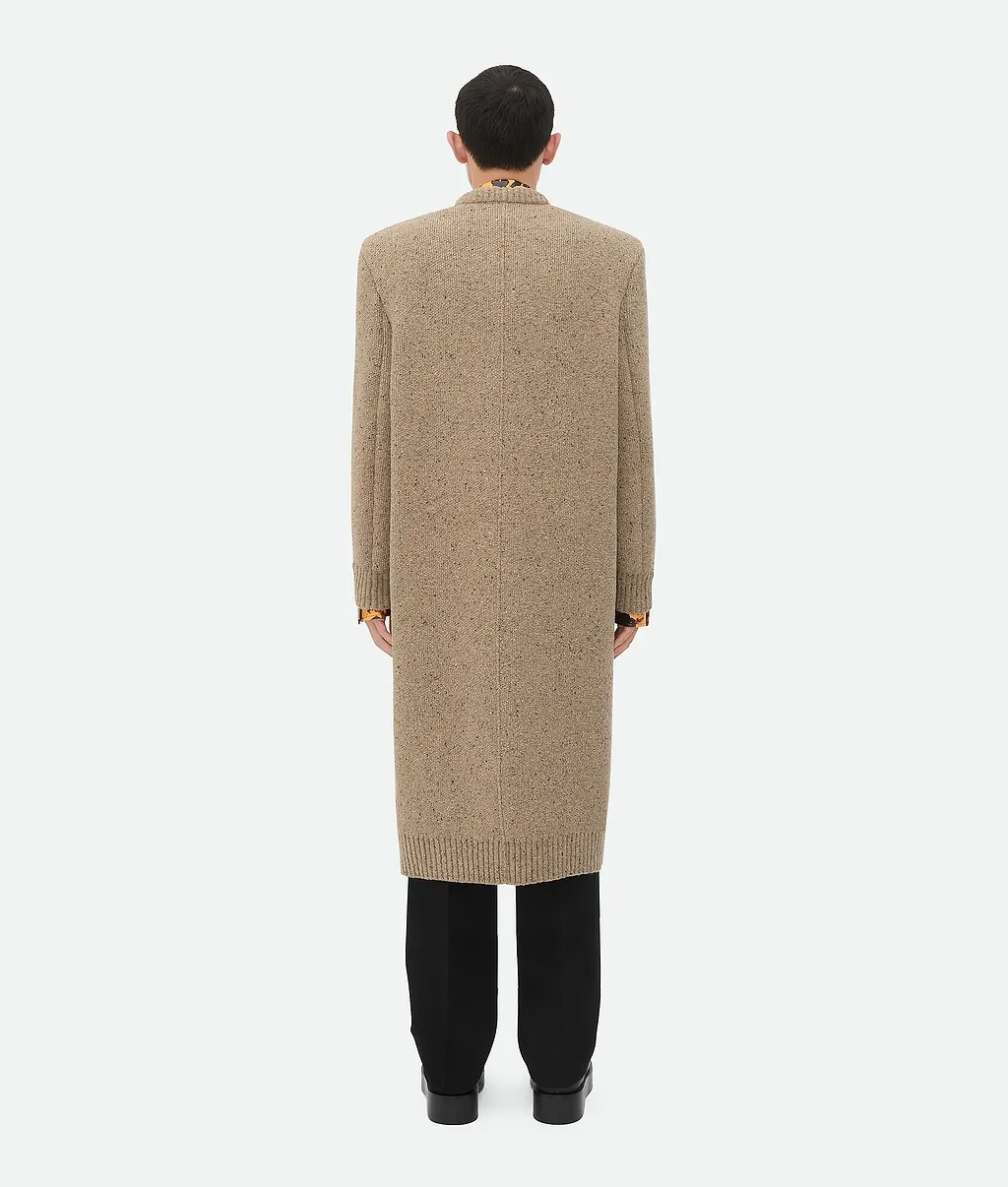 Wool Tailored Dress