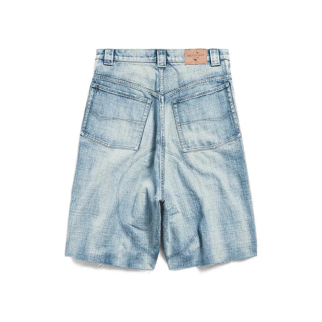 Knee Dart Shorts