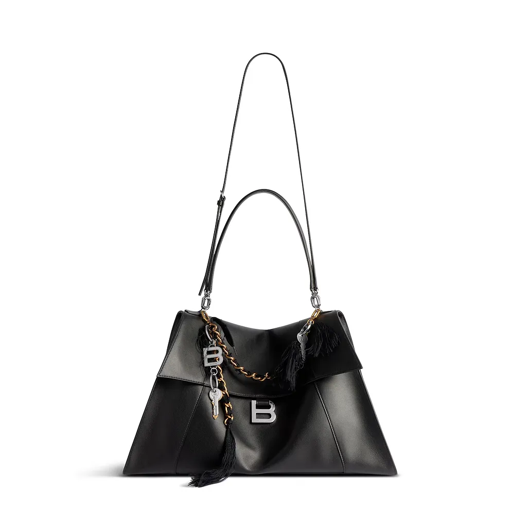 Hourglass Soft Handbag Large