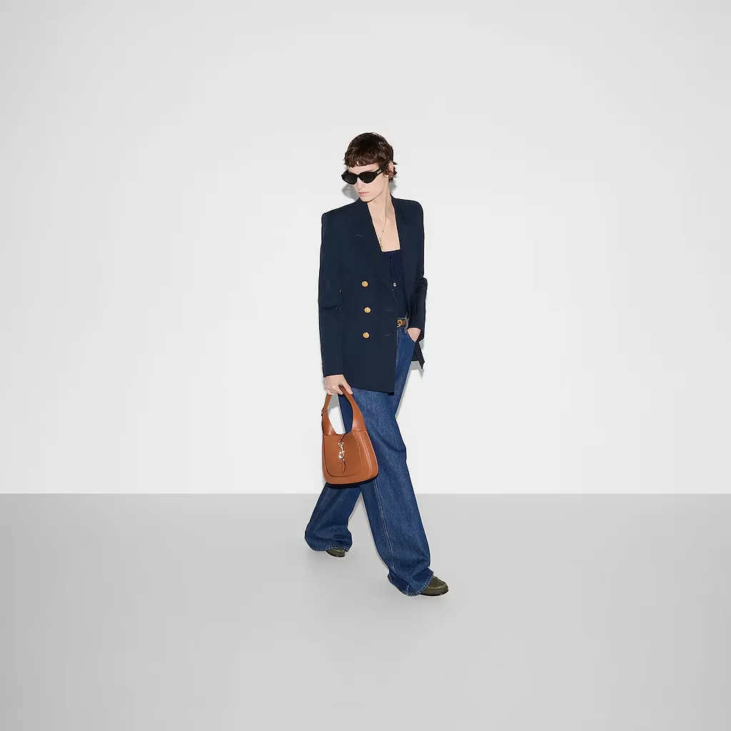 Double-Breasted Cotton Jacket