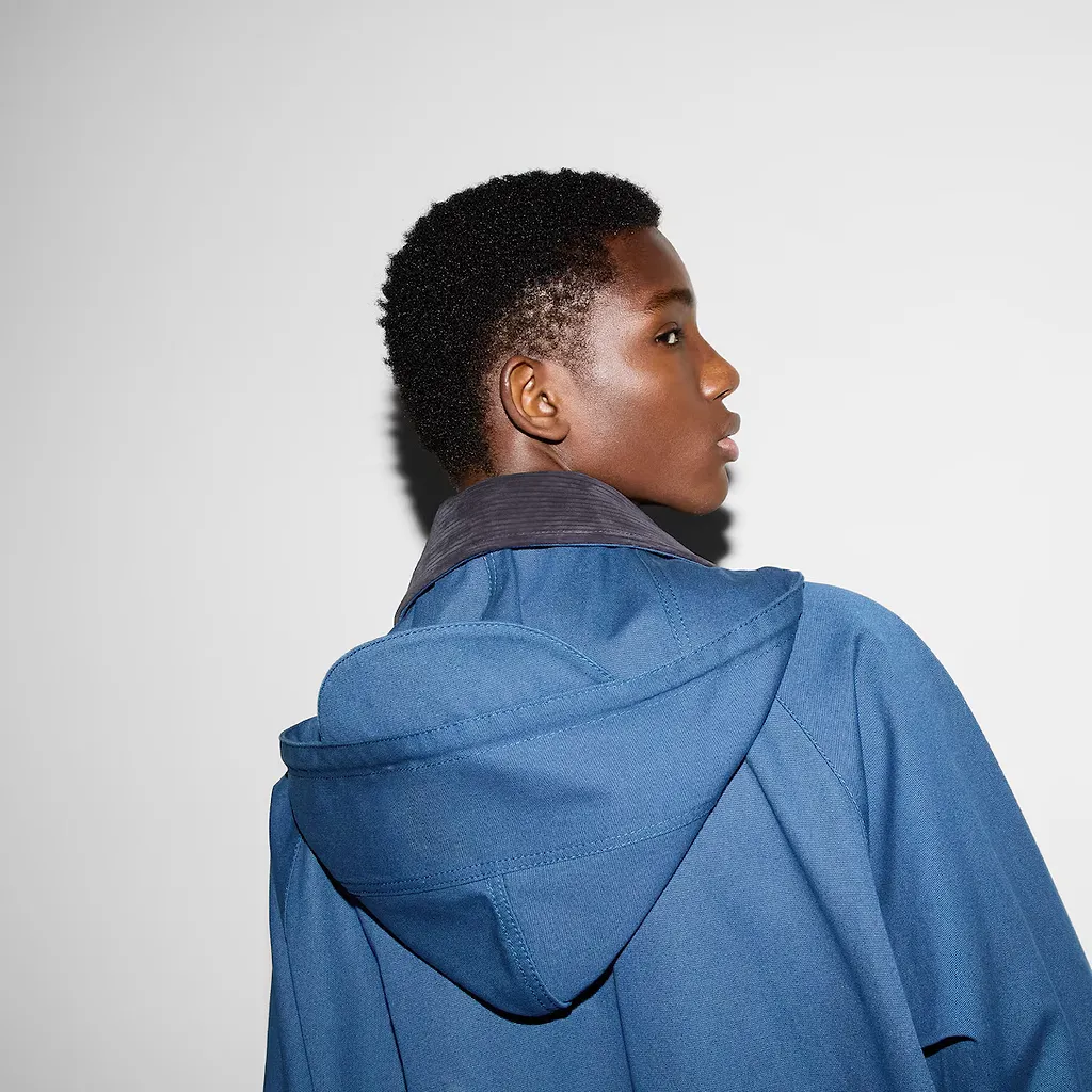 Heavy Cotton Canvas Coat