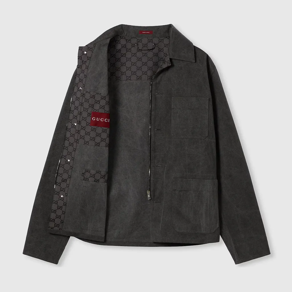Delavé Cotton Canvas Jacket